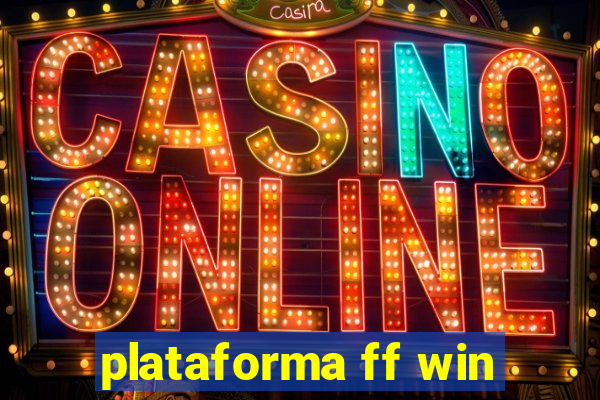 plataforma ff win